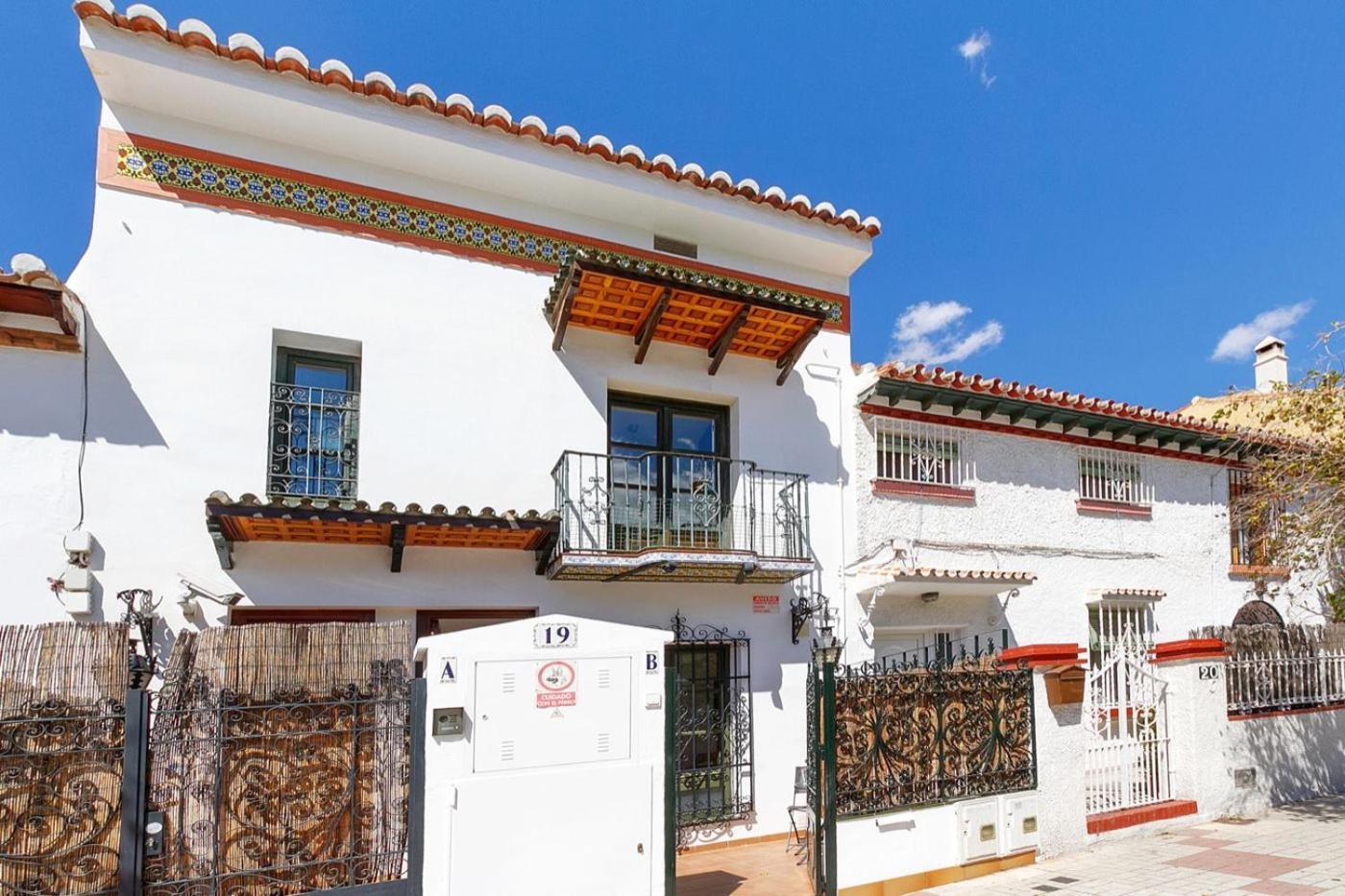 Casita En Pedregalejo Una Sola Planta 马拉加 外观 照片